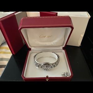 Cartier Watch in original Box, gently used